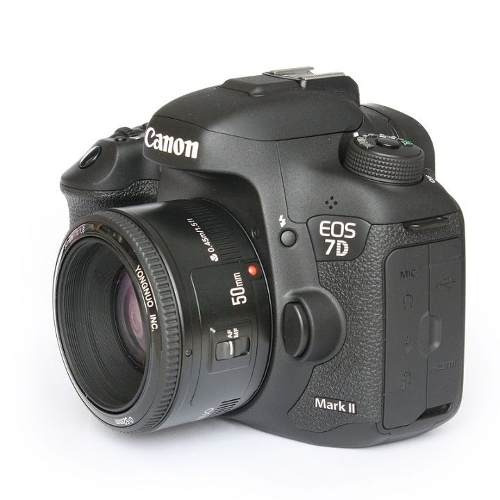 Canon 50mm Yongnuo Ef F/1.8 Objetiva Fixa T5i T6i T3i T5