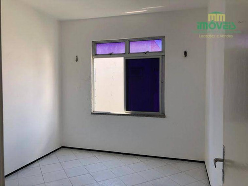 Imagem 14 de 15 de Apartamento Com 3 Dormitórios À Venda, 105 M² Por R$ 300.000 - Fátima - Fortaleza/ce - Ap0788