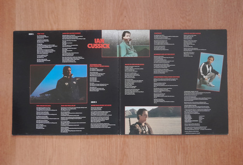 Ian Cussick - The Great Escape (lp, Album, Gat) (Usado)