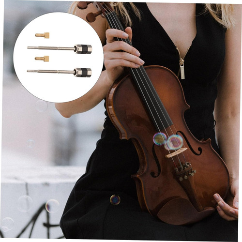 Partes De Violín 2 Unids Arco Accesorios Violín Violín Arco