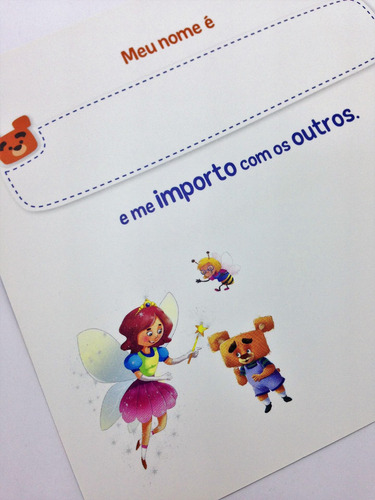 Meus Primeiros Valores:Repartir e se Importar, de Bhargav, Surekha. Editorial Happy Books Editora Ltda., capa mole em português, 2017