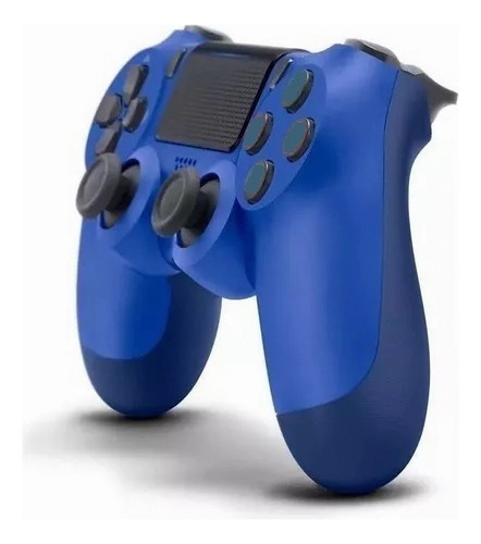 Joystick Inalambrico Compatible Con Pc Celular Y Ps4 Color Azul