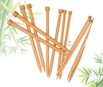 Comprar Set Palitos De Tejer Xxl Madera 12 A 20mm Tejido Hilo Lana