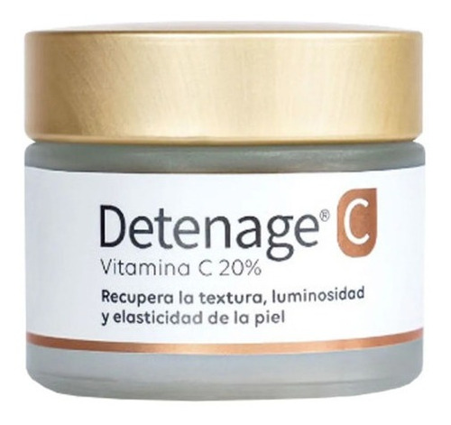 Detenage C Crema En Cápsulas Vitamina C 20% Antiarrugas 30u