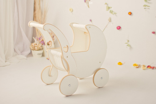 Coche Carrito De Muñecas Infantil Montessori