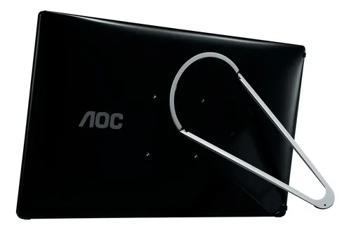 Monitor Portátil Aoc De 15.6'' Led Ips Hd, Conexión Usb 3.0 - Excelente (Reacondicionado)