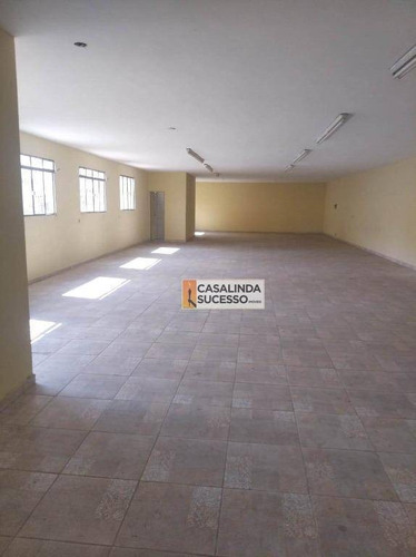 Imagem 5 de 21 de Salão Para Alugar, 400 M² Por R$ 4.500,00/mês - Tatuapé - São Paulo/sp - Sl0086