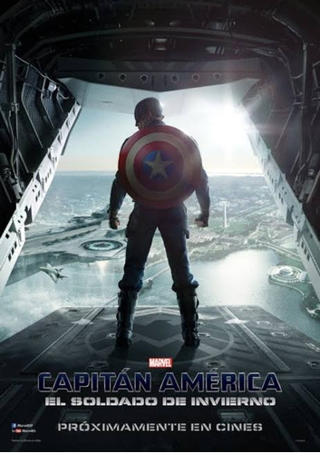 Póster Final Capitán América (tws)