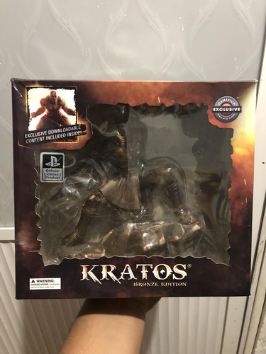 Figura God Of War Dc Unlimited  Kratos Ps3 