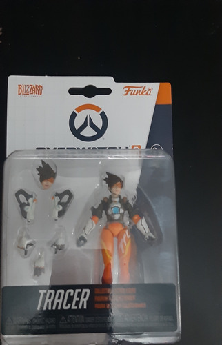Funko Figura Accion Tracer Overwatch 2 Nuevo *