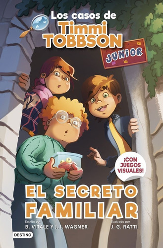 LOS CASOS DE TIMMI TOBBSON JUNIOR 1. EL SECRETO FAMILIAR, de Wagner, J.I.. Editorial Destino Infantil & Juvenil, tapa dura en español