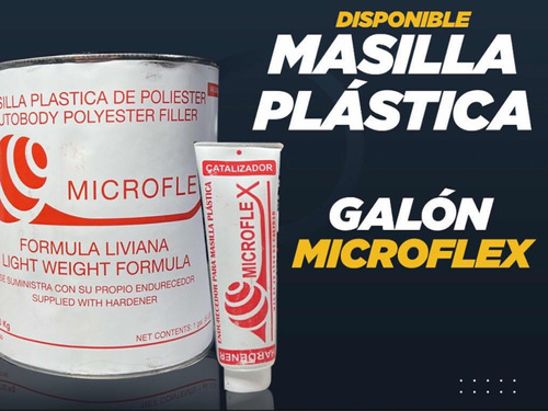 Masilla Plástica Microflex 1/1