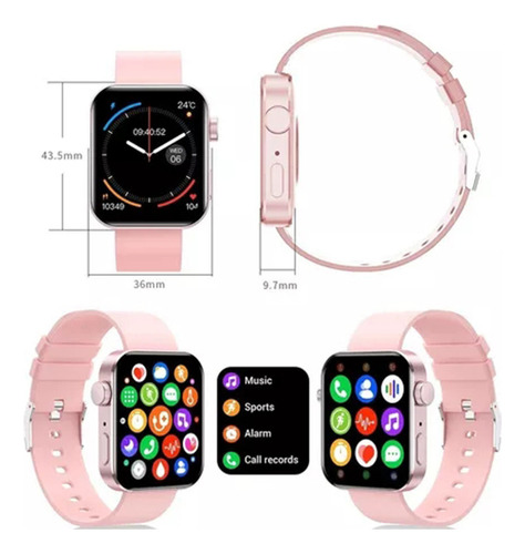 Reloj Inteligente De Mujer Nk20 Pro Para Xiaomi Huawei Ios