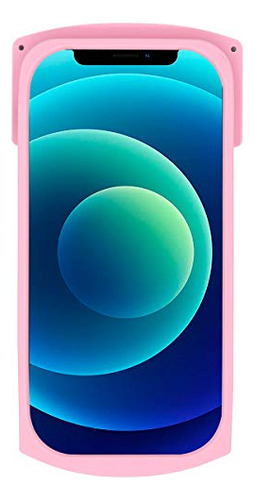 Funda Para iPhone 12 iPhone 12 Pro Multi-color Silicon Goma