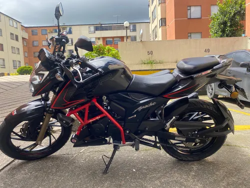 Tvs Apache Rtr 200 4v 2022 Con Smartxconnect