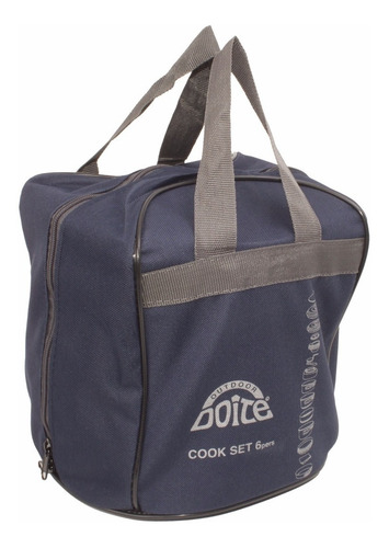 Marmita Doite Para 6 Personas Aluminio Anodizado