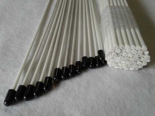 Varilla De Fibra De Vidrio 6 Mm X 4 Mts - Somos Fabricantes