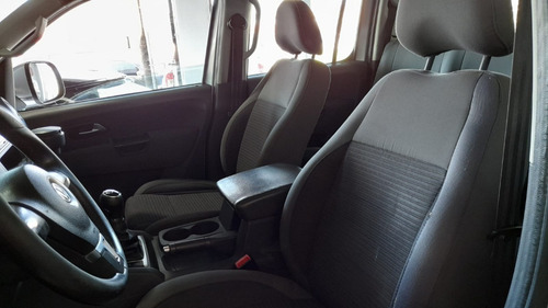Imagen 9 de 14 de Volkswagen Amarok Highline 4x4 2.0 Tdi 2011 Impecable!