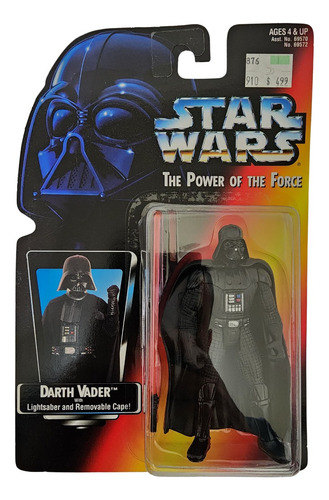 Figura Darth Vader Star Wars The Power Of The Force Kenner