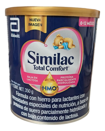 Leche En Polvo Similac Total Comfort 1 360g - 0  A  12 Meses