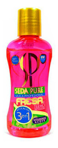 Gotas De Seda Seda Pure Fruit Fresa 120 Ml