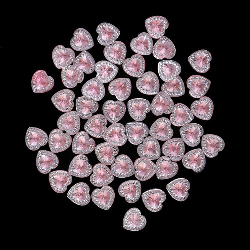 100pcs 12mm Bricolaje Scrapbooking Resina Mano Botón Diy