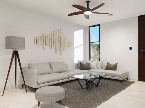 Casa En Venta En Privada Residencial, Ubicada En Conkal