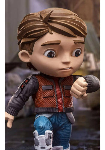 Figura Marty Mcfly Back To The Future Minico Bttf71222