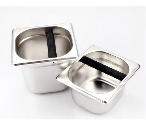 Caixa De Batida Estilo Barista 15cm