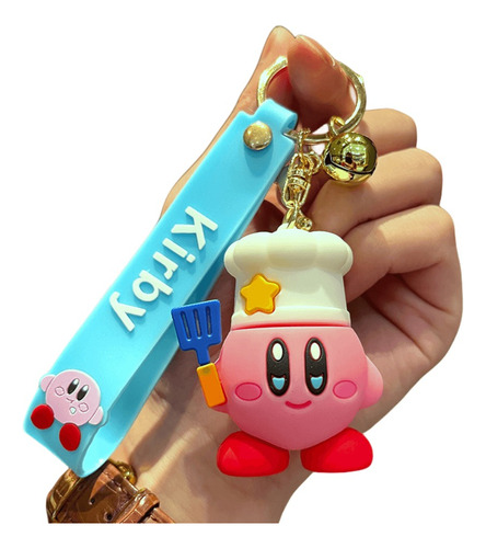Kirby Llavero Colgante Figura Juguete Decoración