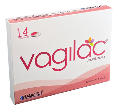 Vagilac Lactobacillus X 14 Caps- Plamatech