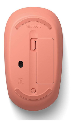 Imagen 4 de 5 de Mouse Microsoft Bluetooth Peach Rjn-00037 Cuo