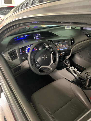 Honda Civic 2014 2.0 Lxr Flex Aut. 4p