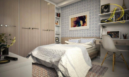 Imagem 5 de 13 de Apartamento Com 1 Dormitório À Venda, 50 M² Por R$ 190.000 - Caiçara - Praia Grande/sp - Ap4235