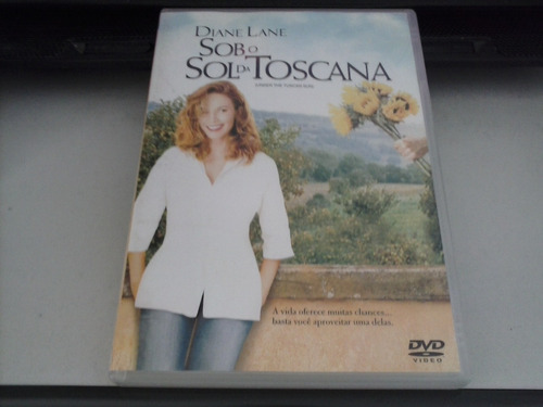 Dvd - Sob O Sol Da Toscana - ( 2003 ) 