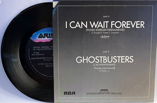 Air Supply - I Can Wait Forever (vinil Compacto) (Usado)
