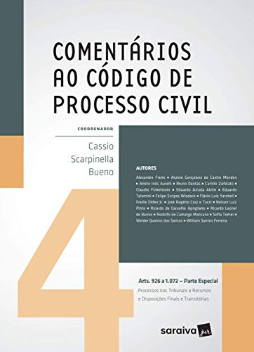 Libro Comentários Ao Código De Processo Civil 1ª Edição De 2