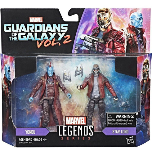 Marvel Legends Guardians Of The Galaxy Vol 2 Yondu Star Lord