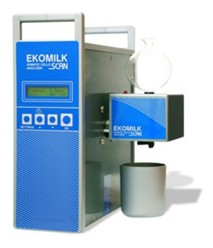 Imagen 2 de 4 de Medidor De Celulas Somaticas Ekomilk Scan