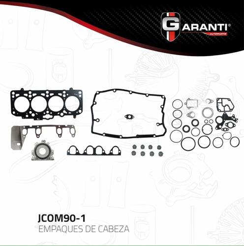 Juego Empaques Juntas Volkswagen Eurovan 1.9 2008-2010