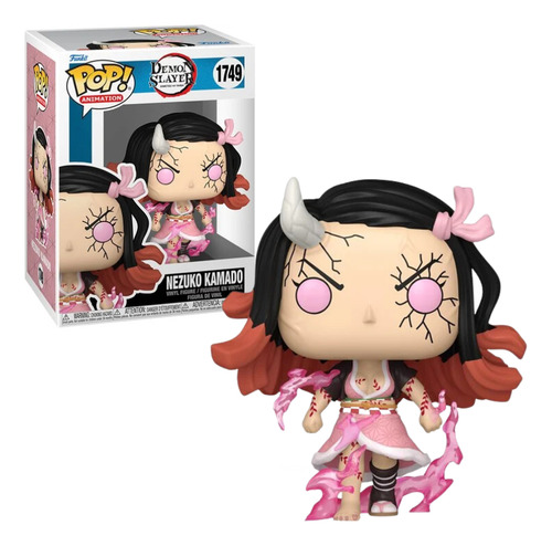Funko Pop Nezuko Kamado Demon Form 1749 - Demon Slayer