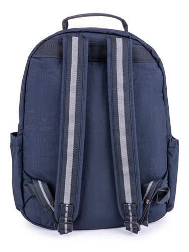 Mochila Kipling Seoul Cor True Blue Tonal