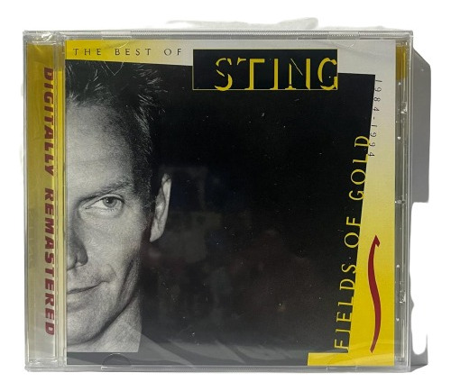Sting Fields Of Gold O melhor de Sting 1984-1994 Cd Nuevo Eu