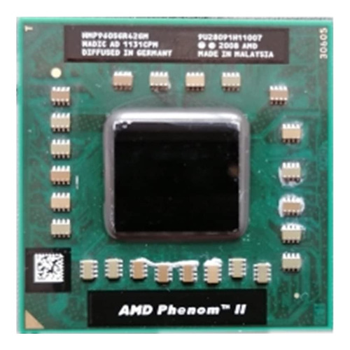 Hegem Amd Phenom Ii Quad-core Mobile P960 1.8 Ghz Procesador