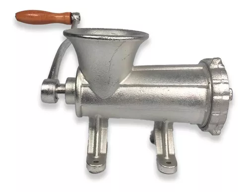 comprar Picadora De Carne N° 22 Manual Fundición Aluminio