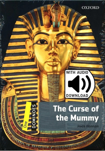 The Curse Of The Mummy Joyce Hannam Oxford Dominoes Excelent