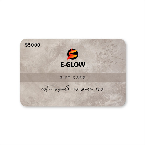 Gift Card Hot Sale $5.000 Kit Regalo P/ Pelo Uñas E-glow