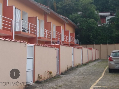 Sobrado Em Condomínio Fechado Diferenciado Com 2 Suítes Em Itanhaém , São Paulo , Bairro Praia Do Sonho - Ca00582 - 69233025