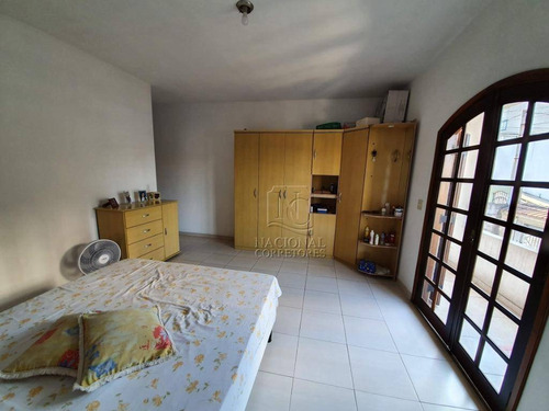 Imagem 13 de 20 de Sobrado Com 3 Dormitórios À Venda, 262 M² Por R$ 560.000 - Vila Humaitá - Santo André/sp - So3498