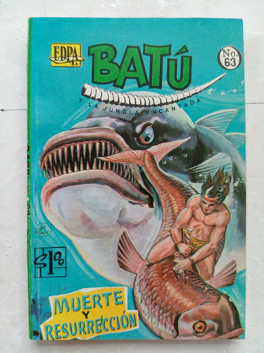 Comic Mini Batu (tawa)lote 8 Pzs Edpa Numeros Bajos Como New